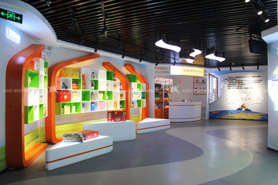 企業展廳設計丨陜西糧農集團展廳 西安展覽公司