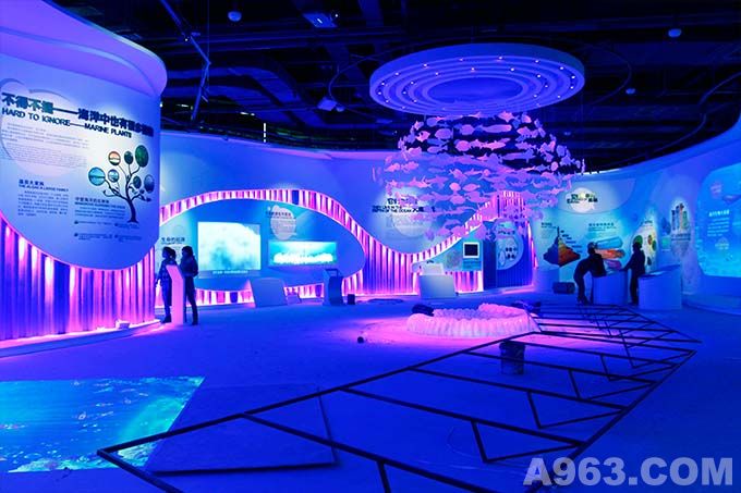 2013錦州世界園藝博覽會-海洋科技館燈光設計 - 展示空間 - 第7頁 -