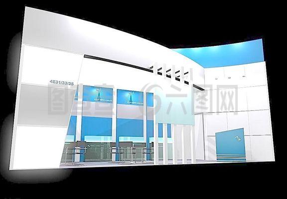 3D展覽設計圖片
