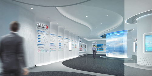 企業展廳設計四大原則 天成展覽展示