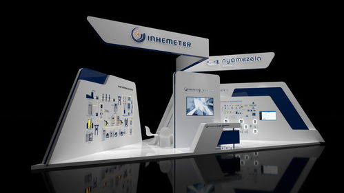 展覽設計 銀河表計南非展