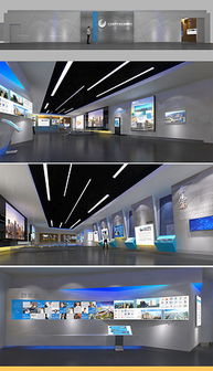 光科照明展展示設計圖下載 圖片0.00mb 展覽模型庫 室內模型