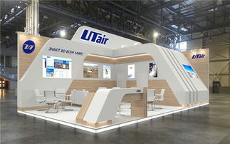 航空展臺搭建 航空展覽設計 航空展位裝修 圓桌展覽設計公司