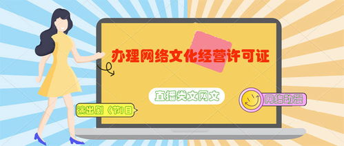 網(wǎng)絡(luò)文化經(jīng)營許可業(yè)務(wù)類型及申請準(zhǔn)備條件詳解